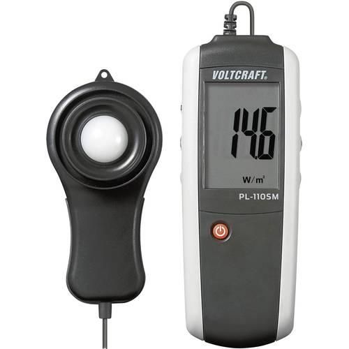 VOLTCRAFT PL-110SM PL-110SM Luxmeter 0 - 1999 W/m²