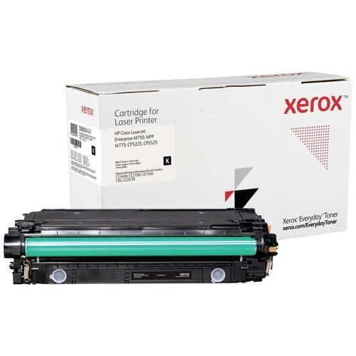 Xerox Toner ersetzt HP 651A/ 650A/ 307A (CE340A/CE270A/CE740A) Kompatibel Schwarz 13500 Seiten Everyday 006R04147