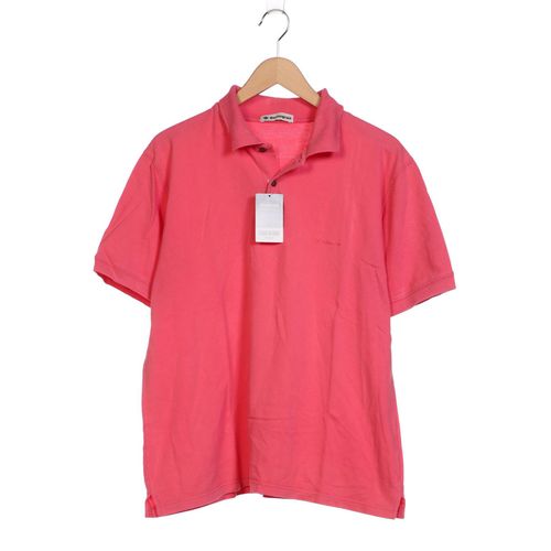 Burlington Herren Poloshirt, pink, Gr. 54