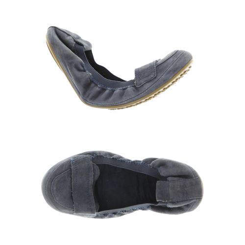 Marc O Polo Damen Ballerinas, blau, Gr. 36