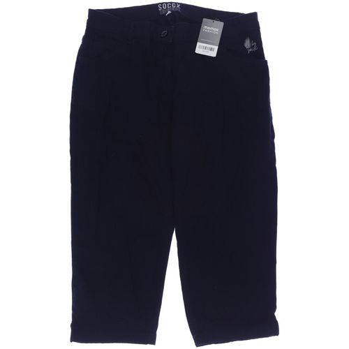 Soccx Damen Shorts, marineblau, Gr. 42