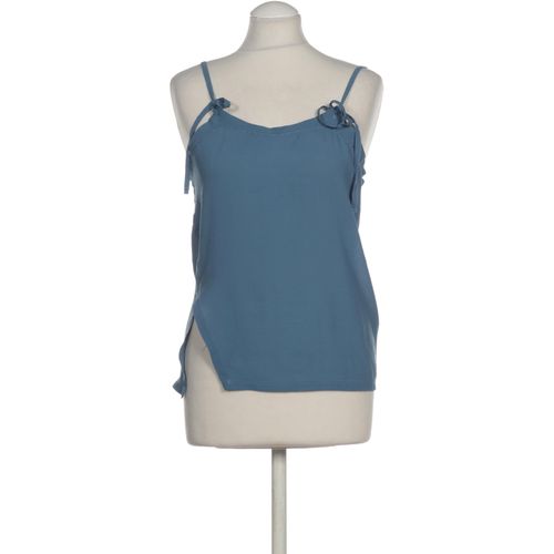 HTC Hollywood Trading Company Damen Bluse, blau, Gr. 36