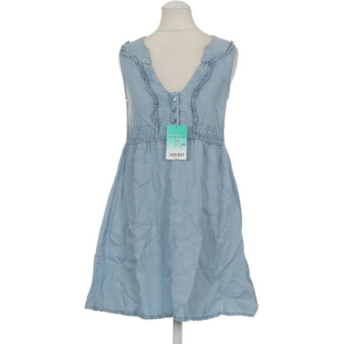 H&M Damen Kleid, blau, Gr. 32