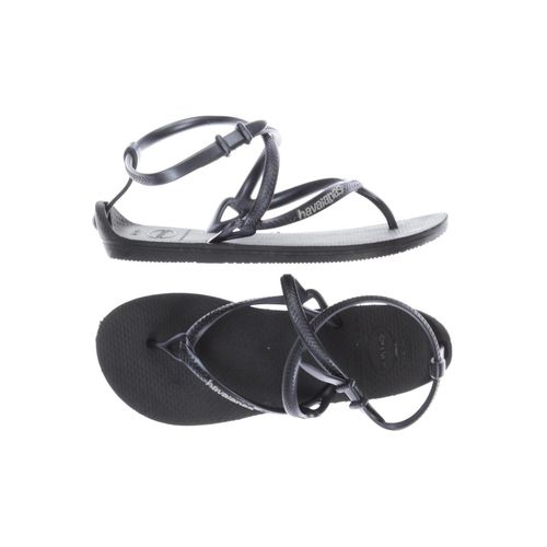 Havaianas Damen Sandale, schwarz, Gr. 4.5