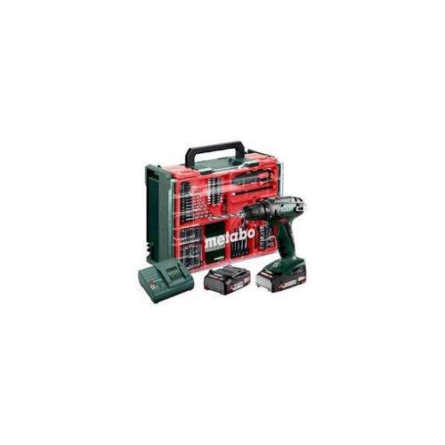 metabo Akku-Bohrschrauber »BS 18 2 x 2.0 Ah«