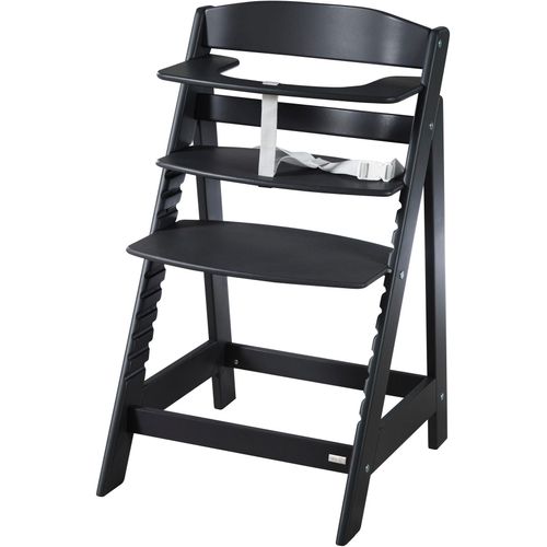 roba® Hochstuhl »Sit Up Flex, schwarz«, aus Holz