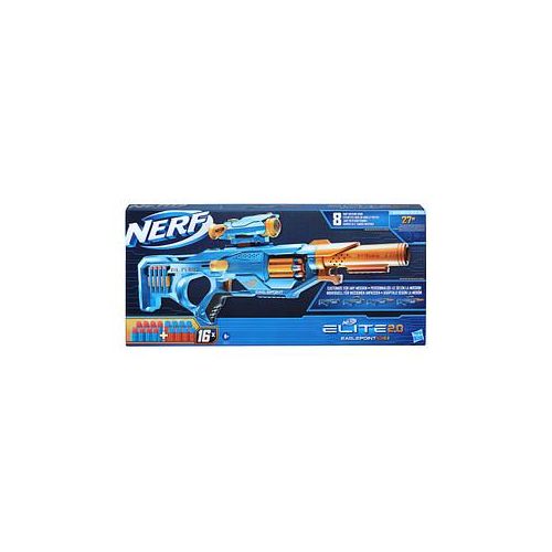 Hasbro Blaster Nerf ELITE 2.0 EAGLEPOINT RD-8 blau, orange