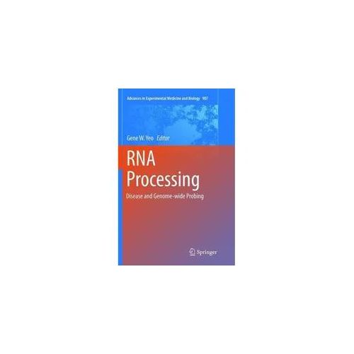 Rna Processing Kartoniert (TB)