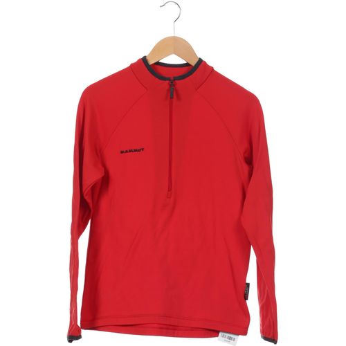 Mammut Herren Langarmshirt, rot, Gr. 46