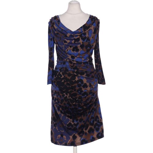 Roberto Cavalli Damen Kleid, marineblau, Gr. 42