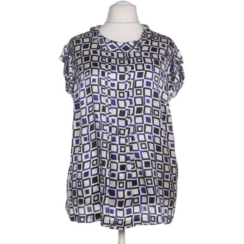 Marina Rinaldi Damen Bluse, blau, Gr. 38