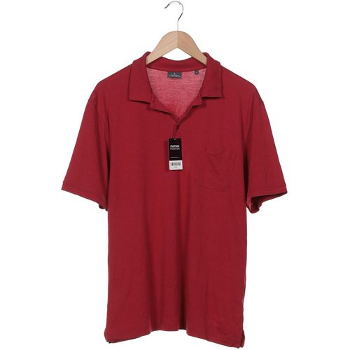 ragman Herren Poloshirt, rot, Gr. 54