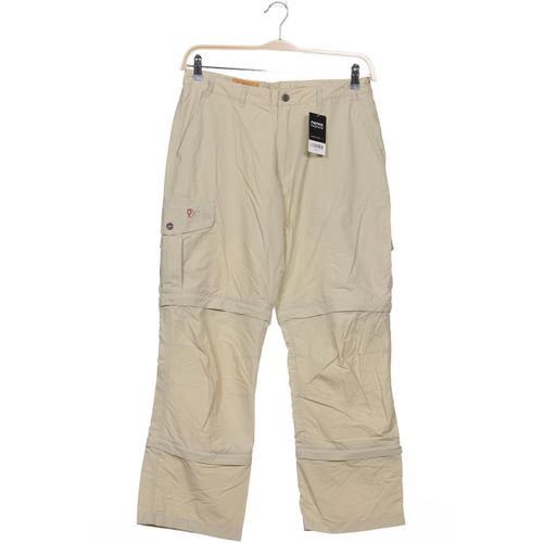 Fjällräven Herren Stoffhose, beige, Gr. 48