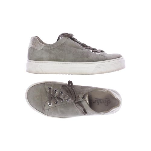 Semler Damen Sneakers, grau, Gr. 5.5