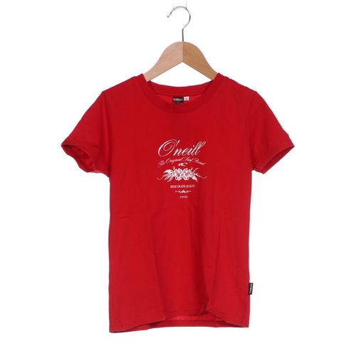 O Neill Damen T-Shirt, rot, Gr. 36