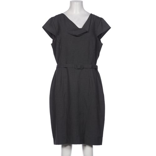 Calvin Klein Damen Kleid, grau, Gr. 12