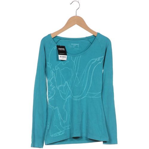 Mammut Damen Langarmshirt, türkis, Gr. 34