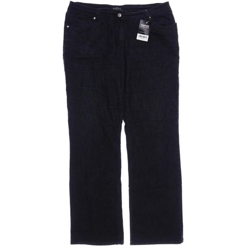 aprico Damen Jeans, marineblau, Gr. 46