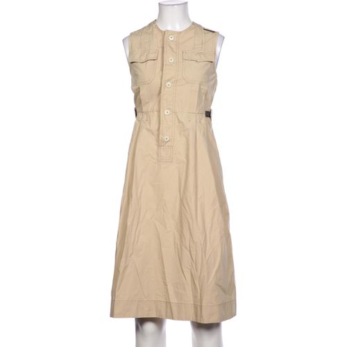 G Star RAW Damen Kleid, beige, Gr. 36