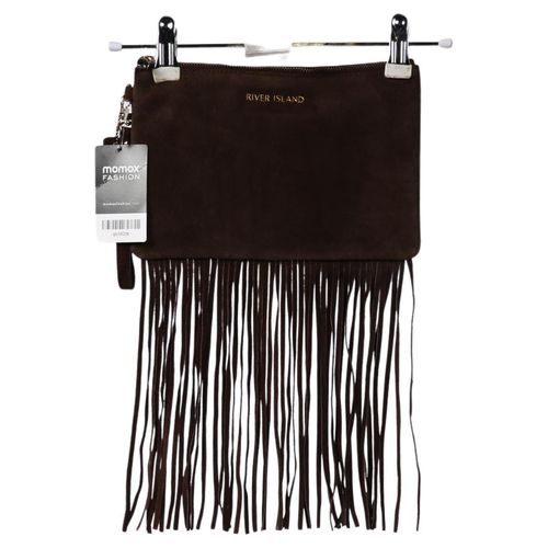 River Island Damen Handtasche, braun, Gr.