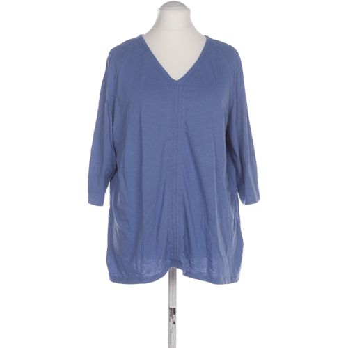 Triangle Damen Langarmshirt, blau, Gr. 54