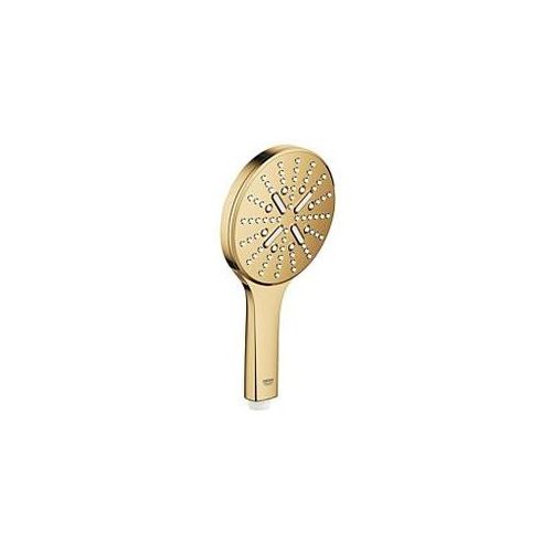 Grohe Rainshower Handbrause 26574GL0 cool sunrise, 3 Strahlarten, Duschkopf
