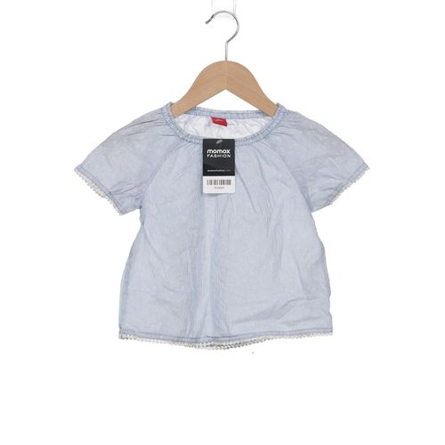 QS by s.Oliver Damen Bluse, hellblau, Gr. 104