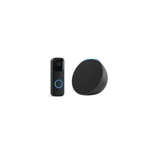 Blink Video Doorbell + Amazon Echo Pop