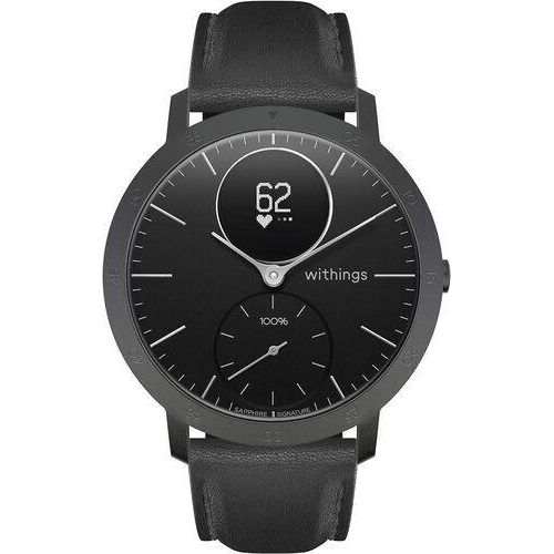 Withings Steel HR Sapphire 40 mm | schwarz | schwarz | schwarz