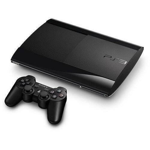 Sony PlayStation 3 Super Slim | 12 GB | DualShock Wireless Controller | schwarz