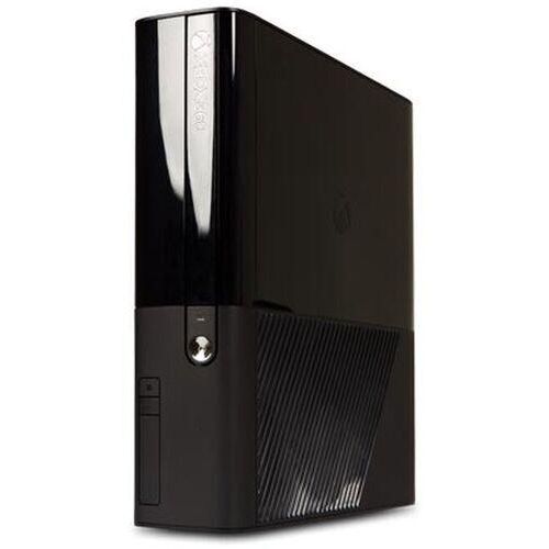 Xbox 360 Slim E | 500 GB | mattschwarz