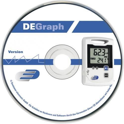 Dostmann Electronic 311041 Mess-Software Passend für Marke (Messgeräte-Zubehör) Dostmann Electronic Dostmann LOG100, Dostmann LOG110, Dostmann LOG10, Dostmann