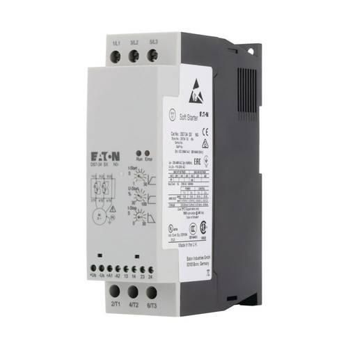 Eaton DS7-340SX016N0-N 134912 Sanftstarter Motorleistung bei 400 V 7.5 kW Motorleistung bei 230 V 4 kW 24 V/DC Nennstrom 16 A