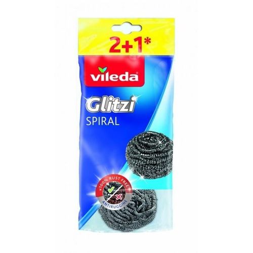 Vileda Steel scourer 3 pcs