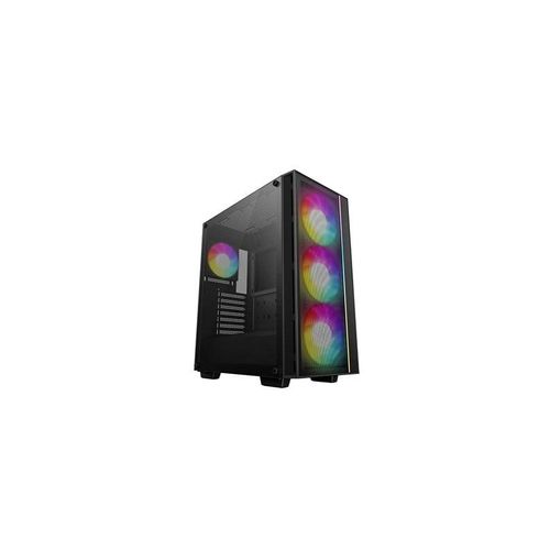 DeepCool MATREXX55 V4 C - Gehäuse - Miditower - Schwarz