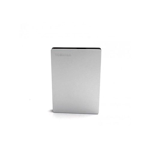 Toshiba Canvio Slim - Extern Festplatte - 2TB - Silber