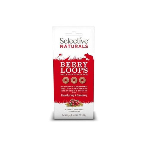 Science Selective Berry Loops 80 g.