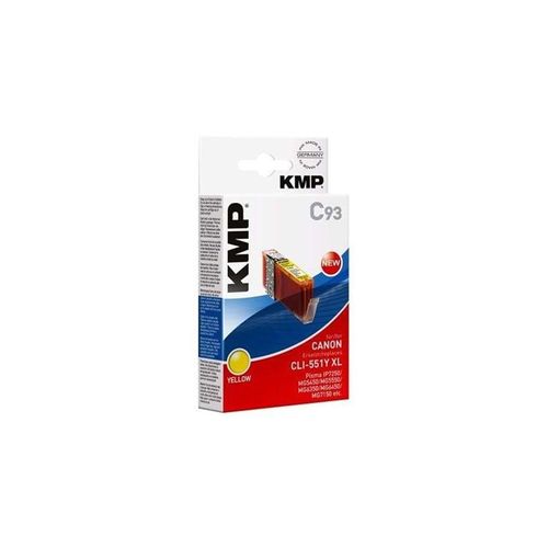 KMP C93 - Tintenpatrone Gelb