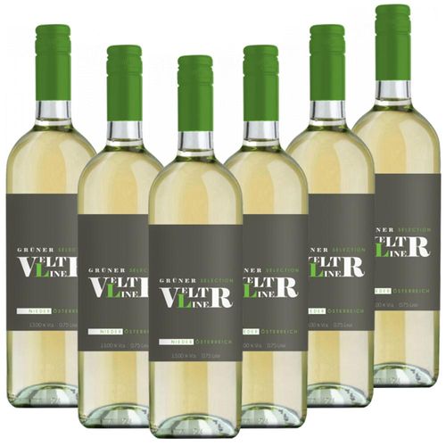 Grüner Veltliner QUW Selection Österreich Niederösterreich - 6er Karton