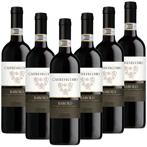 Barolo DOCG Castelvecchio Italien trocken - 6er Karton