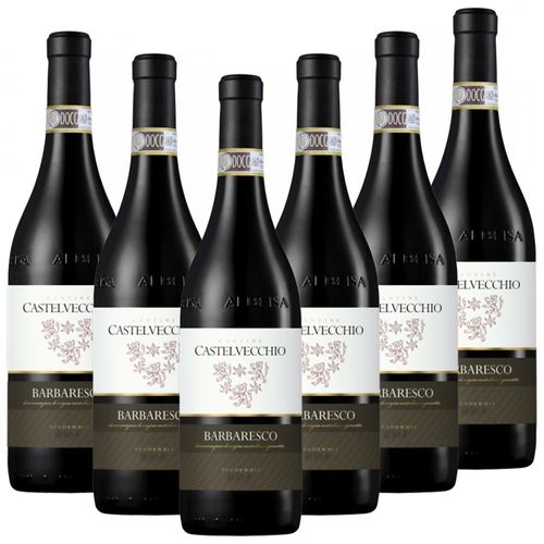 Barbaresco DOCG Castelvecchio Italien trocken - 6er Karton