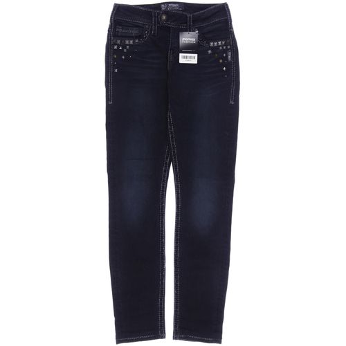 Silver Jeans Damen Jeans, grau, Gr. 25