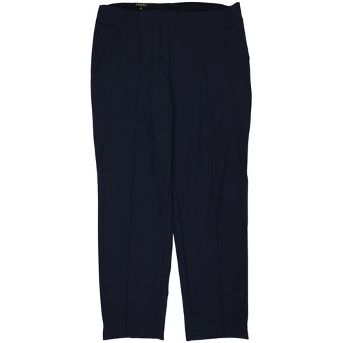 Escada Damen Stoffhose, marineblau, Gr. 42