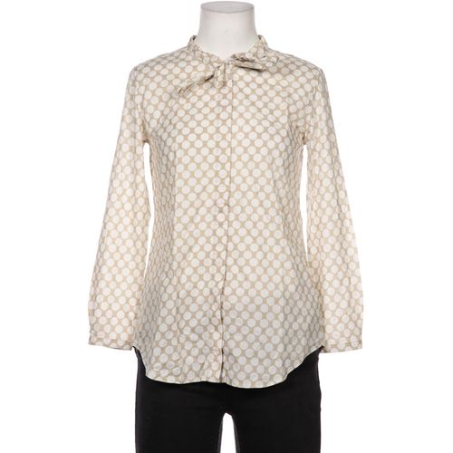 Fossil Damen Bluse, beige, Gr. 34