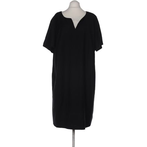 sheego Damen Kleid, schwarz, Gr. 116