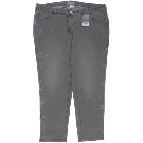 Angel of Style Damen Jeans, grau, Gr. 48