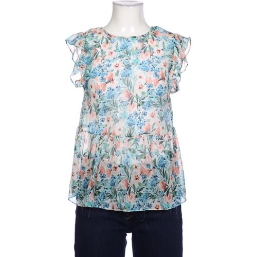 Mango Damen Bluse, blau, Gr. 34