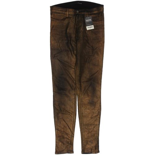 J Brand Damen Stoffhose, braun, Gr. 27