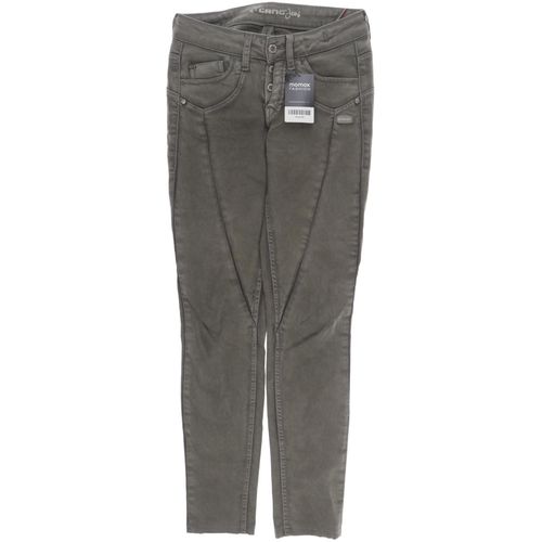 Gang Damen Jeans, grün, Gr. 25