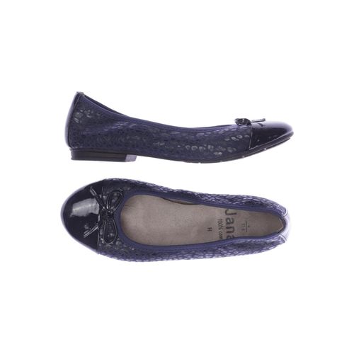 Jana Damen Ballerinas, marineblau, Gr. 37